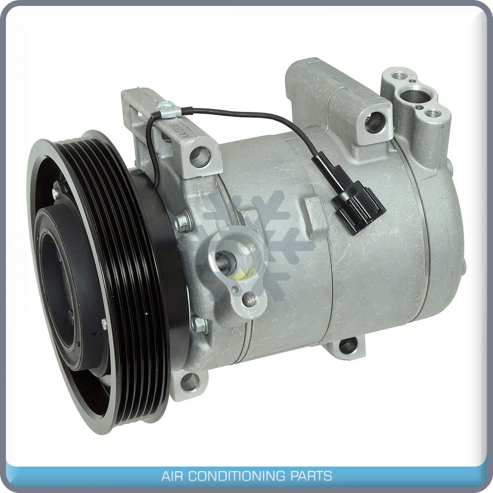 New A/C Compressor for Nissan Frontier 2001 to 04 3.3L / Nissan Xterra 2002 - UQ