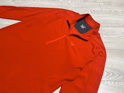 ARC'TERYX DELTA LT ZIP NECK POLARTEC PULLOVER | eBay