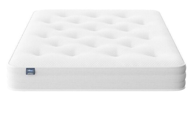 Silentnight Pocket 1400 springs Eco Comfort Ortho Mattress double firm tension