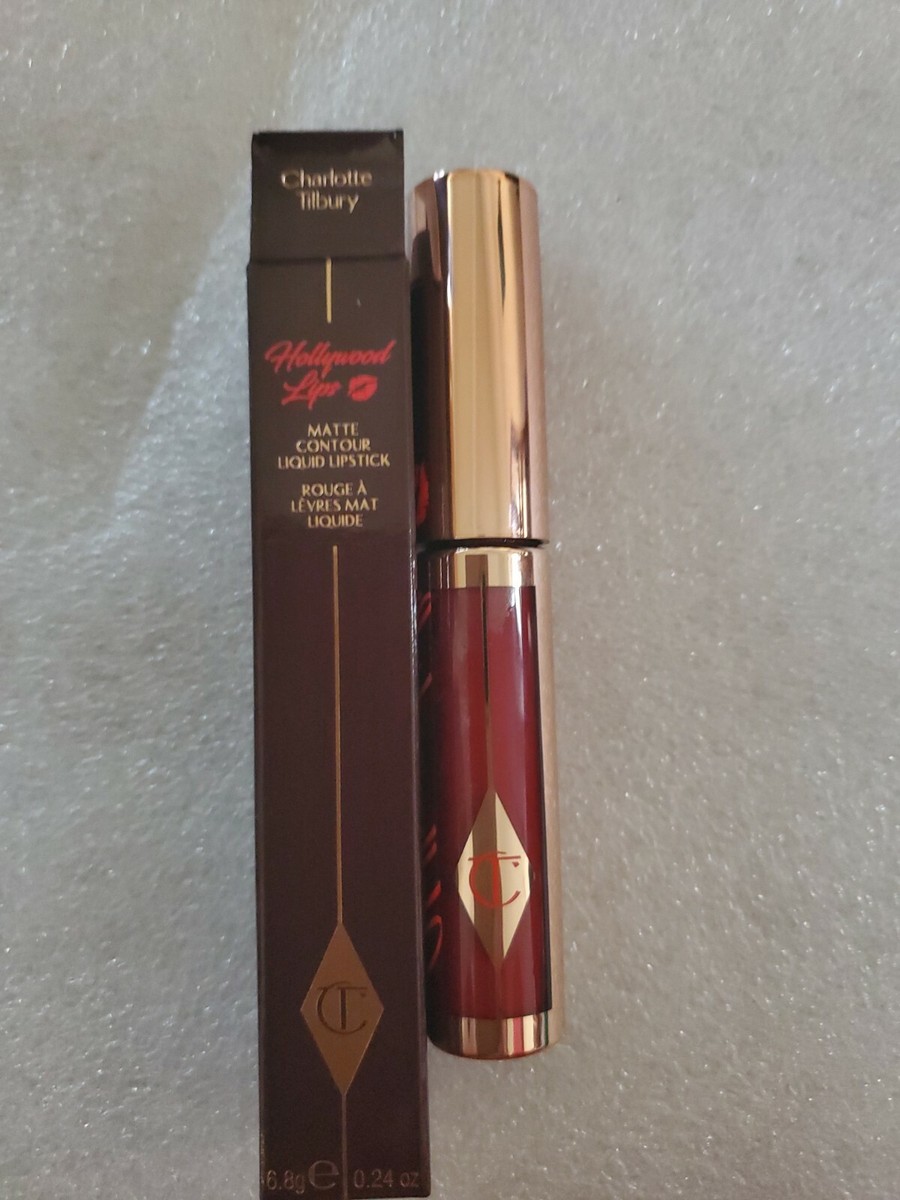 Show Girl - Hollywood Lips - Berry Red Liquid Lipstick  Charlotte Tilbury Hollywood Lips Matte Lipstick Show Girl 0.24 oz NEW display picture 1