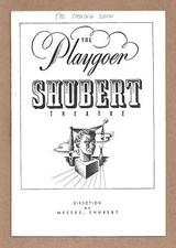 Willie Howard "PASSING SHOW" Sue Ryan 1945 Philadelphia Tryout FLOP Playbill