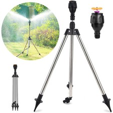 Regner Stativ Regner Sprinkler Rasensprenger Impulsregner Kreisregner Teleskop