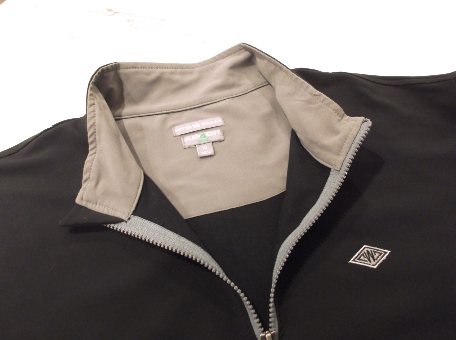 PETER MILLAR ELEMENT WIND 1/4 ZIP PULLOVER - XL -… - image 15