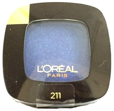 L'Oréal Paris Colour Riche Monos Eyeshadow, 211 Grand Bleu, 0.12 oz. 