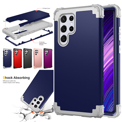 Heavy Duty Defender Phone Case For Samsung Galaxy S23 S22 Ultra S21S20 FE Note20