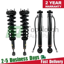Full Set Front Rear Shock Absorbers Struts Electric For Toyota Sequoia 2007-2019
