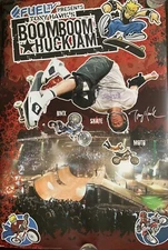 Tony Hawk, Pro Skater Skateboard 24x 36in Poster Boom boom Hackjam