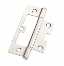 Zenith DURAsmooth NON MORTISE BUTT HINGE Internal LOOSE Pin ZINC PLATE 2pc-100mm