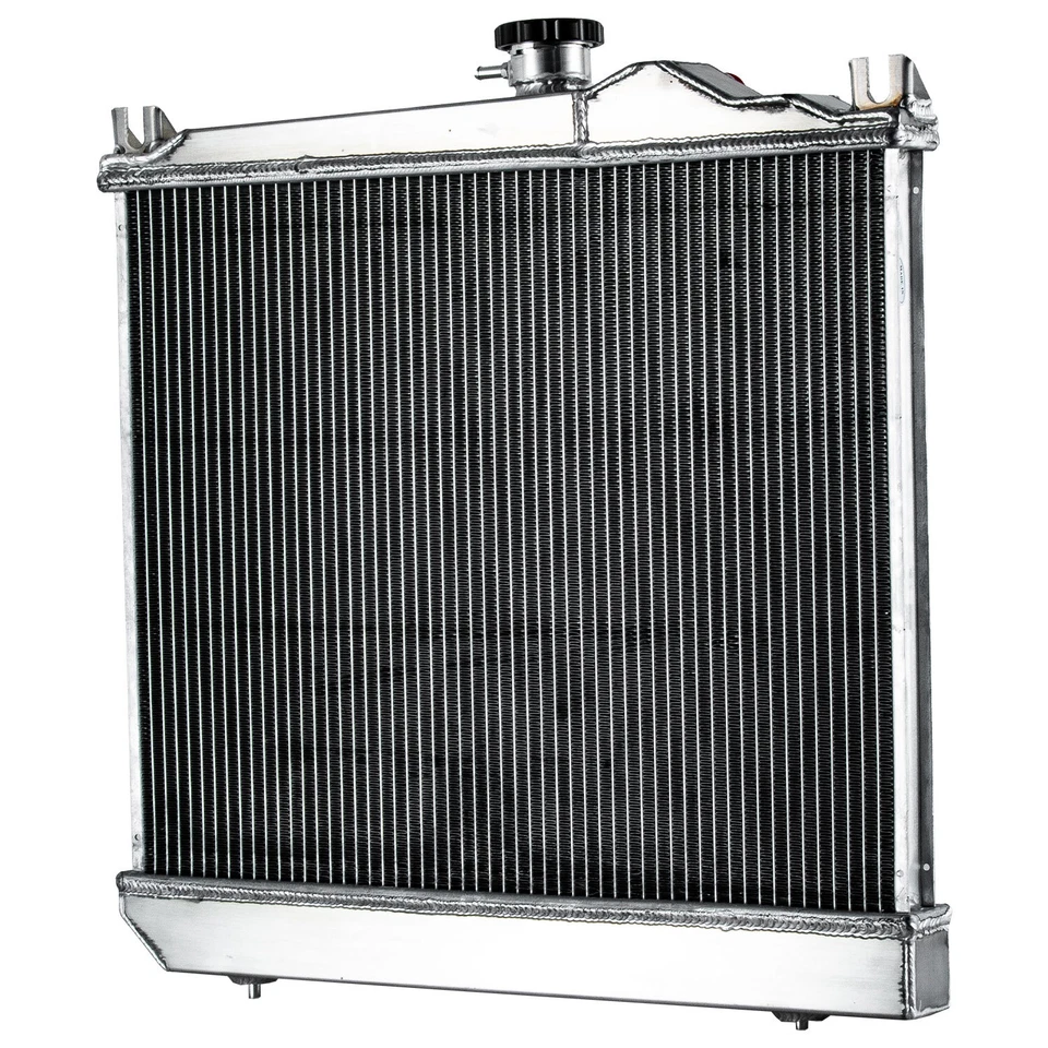 4-Row Aluminum Radiator Fit 1987-1991 Dodge Dakota 2.2L 2.5L 3.9L 1988 1989, 91 Foto 3 de 4