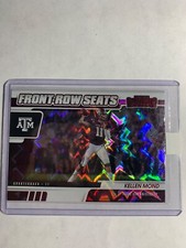 2021 Contenders Draft RED EXPLOSION FRONT ROW SEATS KELLEN MOND #18