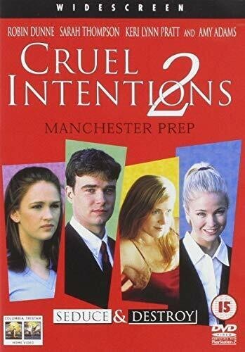 NEW Cruel Intentions 2 [DVD] By Robin Dunne,Sarah Thompson,Roger NEW AND SEALED