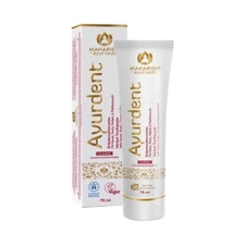 Maharishi Ayurveda Ayurdent Classic Herbal Toothpaste SLS & Fluoride Free 75 ML