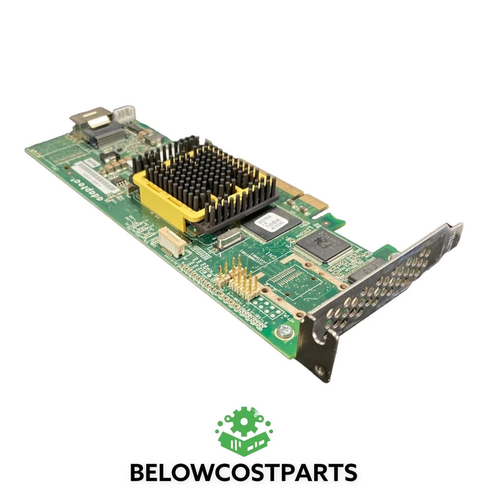 Adaptec TCA-00302-02-B ASR 2405 SAS SATA 4 Port 3 Gb S 8X PCIE Raid Adapter - Image 4 of 4