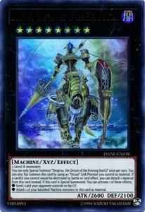 Dingirsu, the Orcust of the Evening Star - DANE-EN038 - Ultra Rare - Unlimited E