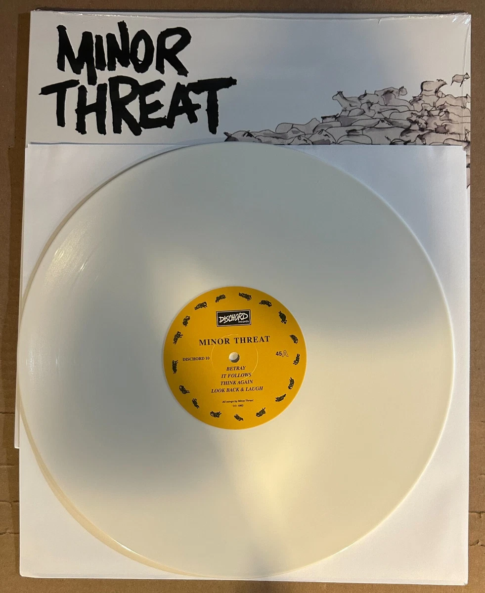 Minor Threat Near Mint (NM or M -) LP Vinyl Records for sale | eBay