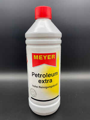 1 Liter Meyer Petroleum extra Sturmlaterne Feuerhand Lampe Reinigung 1L