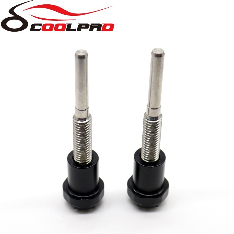 Front 3D Hex Seat Thumb Screws Bolts For Suzuki GSX1300R Hayabusa 2008-2023