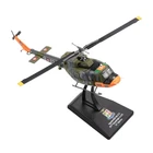 Italian Navy For Agusta-Bell AB 212 1:100 Alloy Helicopter Model Swing Wings
