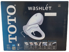 TOTO Washlet Elongated Bidet Seat with SoftClose Lid T1SW2491 01 Remote Control