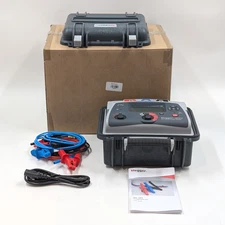 Megger MIT515 5kV Insulation Resistance Tester in Protective Case - Gray