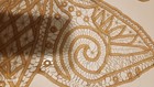 Antique Battenburg Lace Butterfly Doily — photo 4