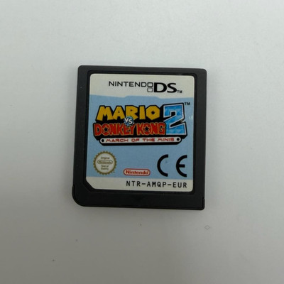 Mario vs Donkey Kong 2 Nintendo DS 3DS Nds Game WORKING ita