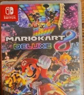 Nintendo Mario Kart 8 Deluxe Multiplayer amiibo Compatible Nintendo Switch Game