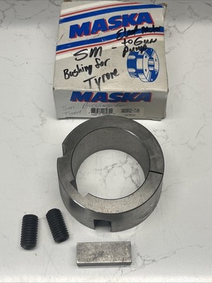 MASKA 3020X2-7/8 Taper lock
