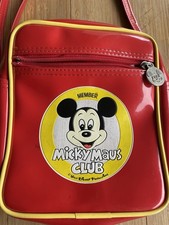 Member Topolino Club piccola borsa retrò anni 80