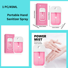 Instant Hand Sanitizer Spray Portable Hand Sanitizer Spray  Quick-Drying Spray