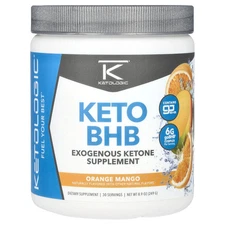 Keto BHB, Orange Mango, 8.9 oz (249 g)
