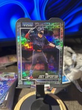 2026 Topps #263 Joey Loperfido Topps Foil Pattern