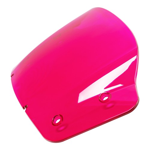 Parabrezza anteriore rosso rosa adatto per Harley Street Glide FLHX 2024-25 - Foto 9 di 11