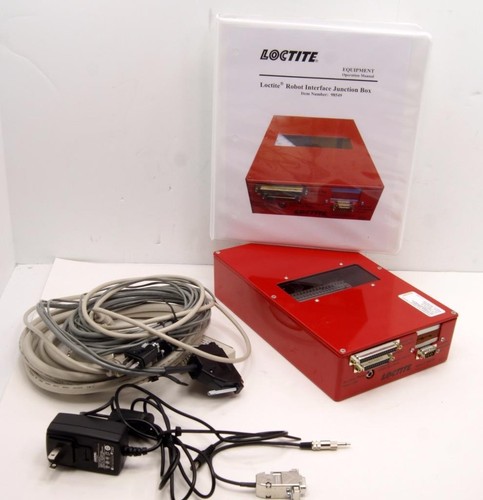 Loctite Interface Junction Box for Benchtop /SCARA & SCARA-N Robots 98549 & Acce