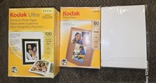 NEW LOT Kodak 4x6 inches Ultra Premium Photo Paper High Gloss 200 Sheets  100 