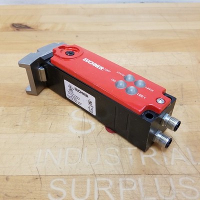 Euchner CET3-AP-CRA-AH-50X-SI-111346 RFID Locking Safety Switch, Unicode - USED