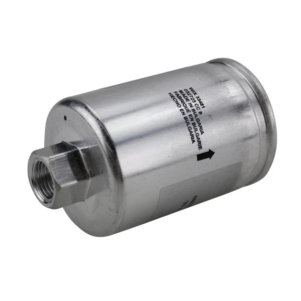 Filtro de combustible WIX 33481 (completo en línea) para Buick Cady Chevy GMC Jaguar Rover Foto 4 de 4