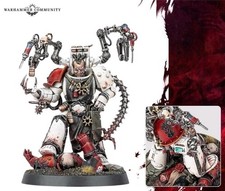 Garreon The Corpsemaster New On Sprue Warhammer 40K Chaos Space Marine Army