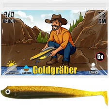 Paradox Fishing Gummifische Zander 10cm 13cm Set Gummifisch Zanderköder