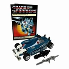 1984 Hasbro G1 Transformers Mirage Autobot Action Figure Broken Parts Or Repair