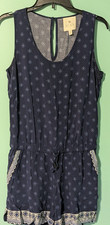 Lila Rose Sun Dress Size 8 100% Rayon