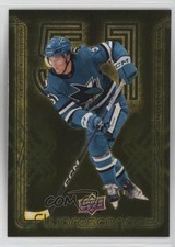 2024-25 Upper Deck Series 2 Fluorescence Gold 16/150 Collin Graf #F-29 17nu