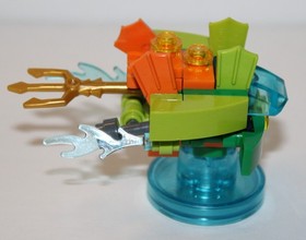 2016 Retired Lego Dimensions Fun Pack set #71237 Aquaman 100% complete!