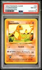 1999 POKEMON BASE SET SHADOWLESS #46 CHARMANDER PSA 8