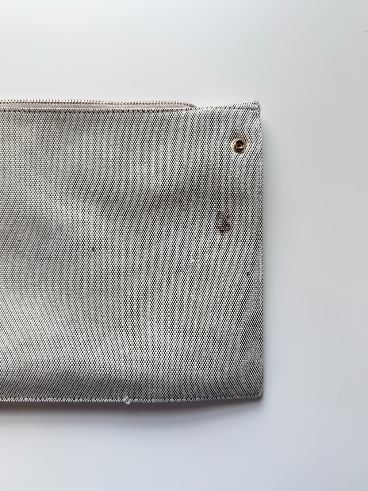 Givenchy Canvas Pouch Authentic Insert Excellent Condition 100% Authentic — image 6