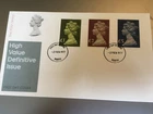 GB STAMPS RARE FIRST DAY COVER 1977 HIGH VALUE MACHINS