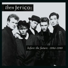 N JERICO - BEFORE THE FUTURE  1984-1989 4CD CLAMSHELL BOX 4CD  RELEASE  - Y46z