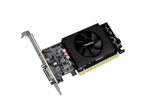 Gigabyte GeForce GT 710 1GB GV-N710D5-1GL REV2.0 Crossfire X8 Video Card - Image 3 of 4