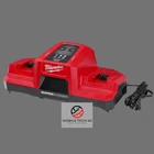 Milwaukee M18 18V Dual Battery Bay Simultaneous Super Charger FORGE 48-59-1815
