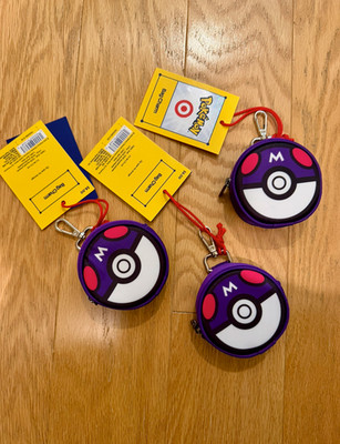 Master Ball Bag Charm Pokemon X Target 30th Anniversary Rare Exclusive